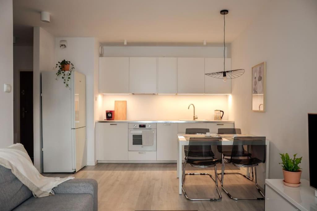 Platinum Jaglana Apartment - Wyspa Spichrzow Гданьск Экстерьер фото