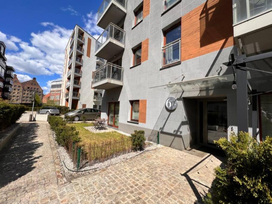 Platinum Jaglana Apartment - Wyspa Spichrzow Гданьск Экстерьер фото